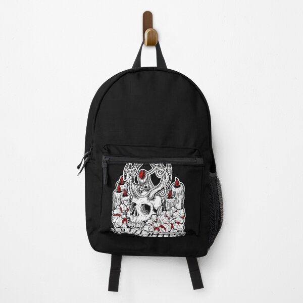 Item preview, devil skull with red jewel designed and sold by GevterGaham.