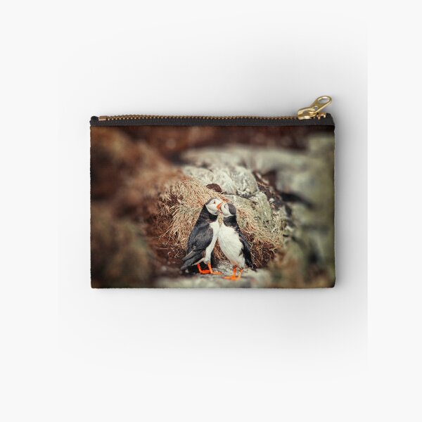 Item preview, Two puffins in love designed and sold by Photopat.