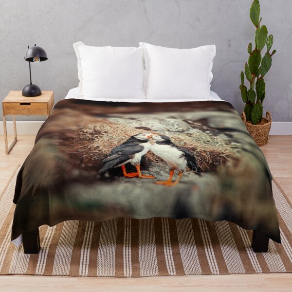 Item preview, Two puffins in love designed and sold by Photopat.