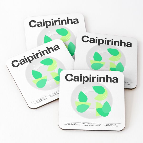 Item preview, Cocktail mixology for the house bar "Caipirinha" designed and sold by TrueType.