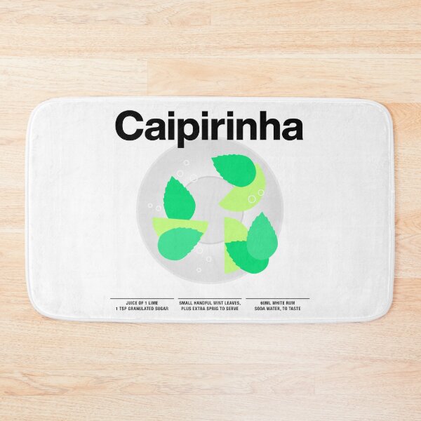 Item preview, Cocktail mixology for the house bar "Caipirinha" designed and sold by TrueType.