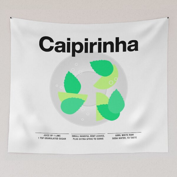 Item preview, Cocktail mixology for the house bar "Caipirinha" designed and sold by TrueType.
