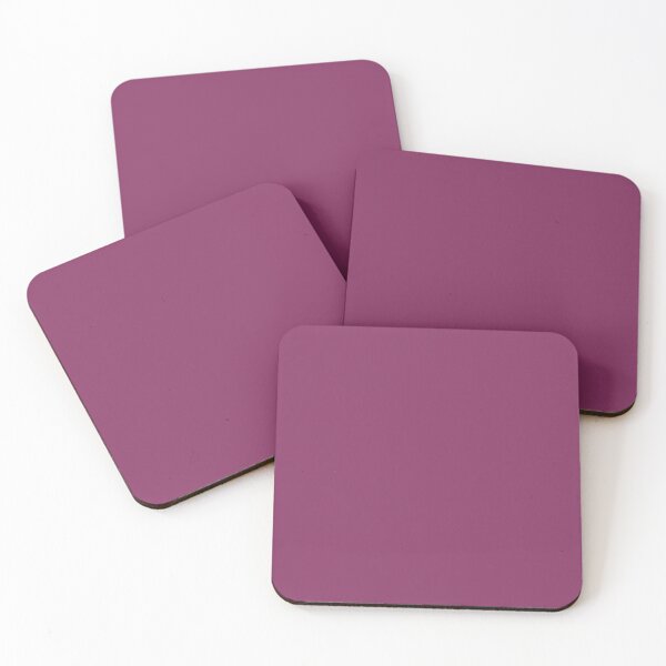 Item preview, Solid  Plain Boysenberry designed and sold by ozcushions.
