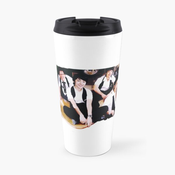 Coffee Prince Travel Mug