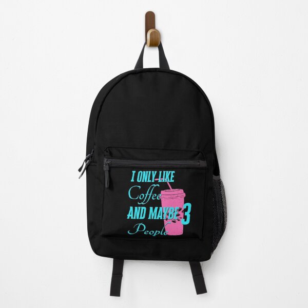 Item preview, I Only Like Coffee and Maybe 3 People designed and sold by Mariya Krashkova.