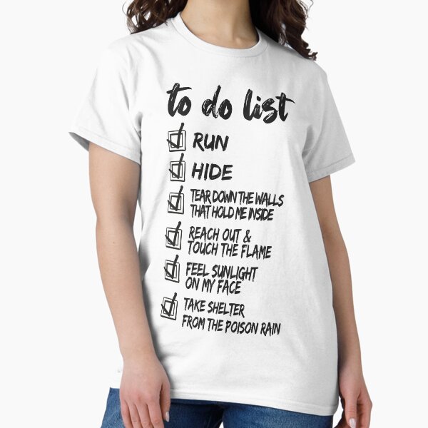 Item preview, u2 streets to do list designed and sold by clad63.