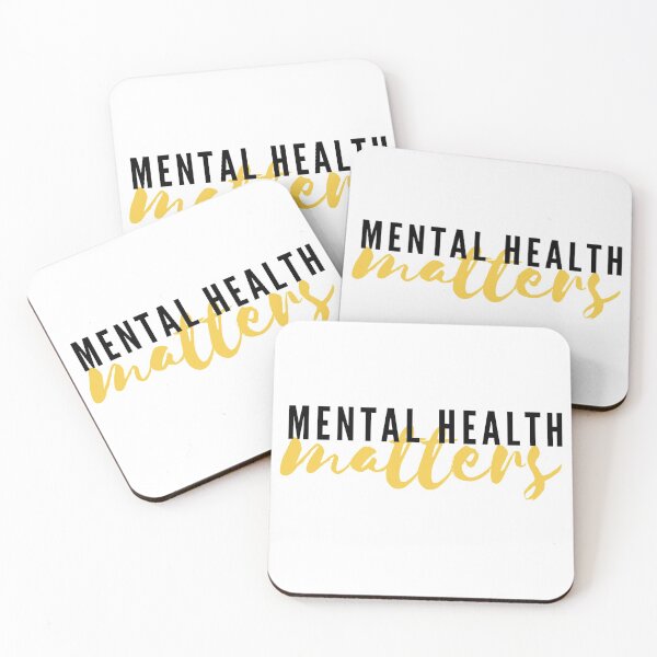 Item preview, Mental Health Matters designed and sold by justsomethings.