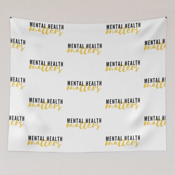 Item preview, Mental Health Matters designed and sold by justsomethings.