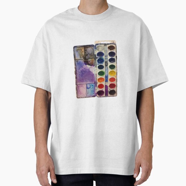 Item preview, water color pallet no background designed and sold by vordeman.