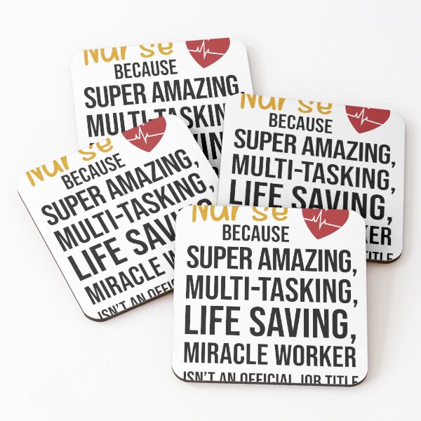 Item preview, Nurse Miracle Worker Job designed and sold by RiseAlex.