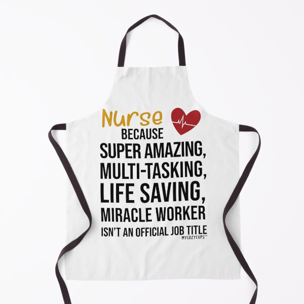Item preview, Nurse Miracle Worker Job designed and sold by RiseAlex.