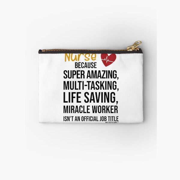 Item preview, Nurse Miracle Worker Job designed and sold by RiseAlex.