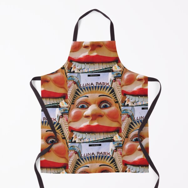 Item preview, Sydney's Luna Park Face - Daytime designed and sold by Mia Muze.