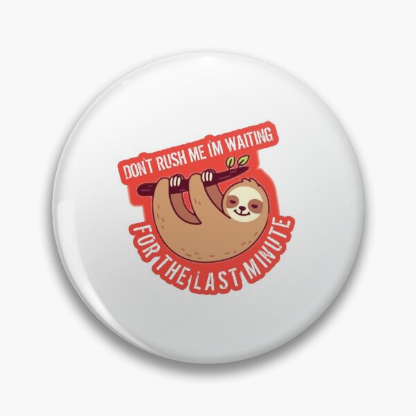 Item preview, Don't Rush I'm Waiting For The Last Minute T-shirt  designed and sold by Ryn2020.