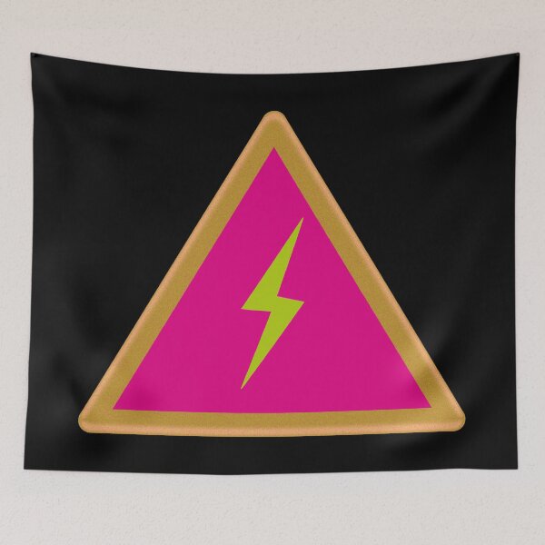 Item preview, High Voltage warning sign designed and sold by boogeyman.