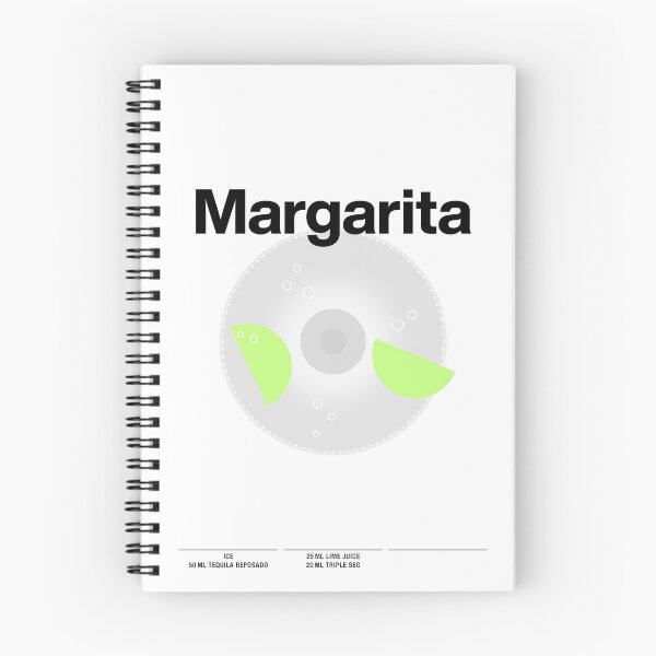 Item preview, Cocktail mixology for the house bar "Margarita" designed and sold by TrueType.