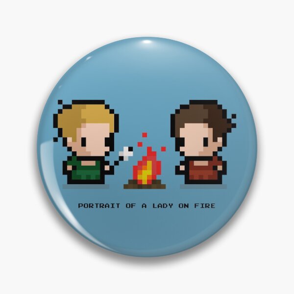 Item preview, Pixel Portrait of a Lady on Fire designed and sold by chaitehlatte.