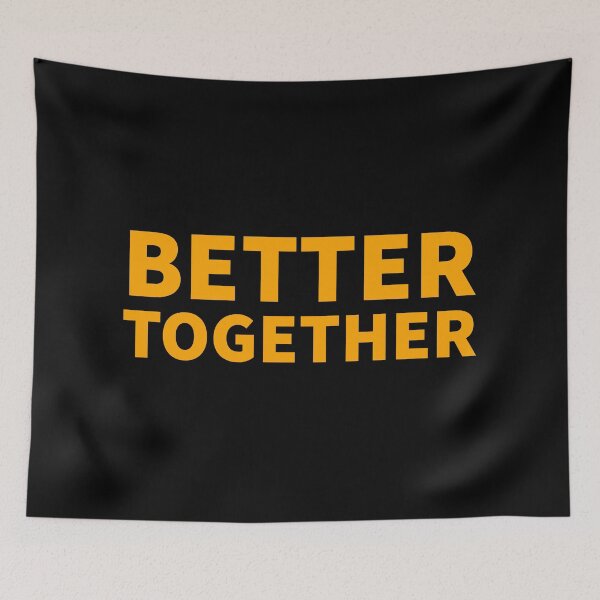 Aperçu de l'œuvre Better Together créée et vendue par MinoM.