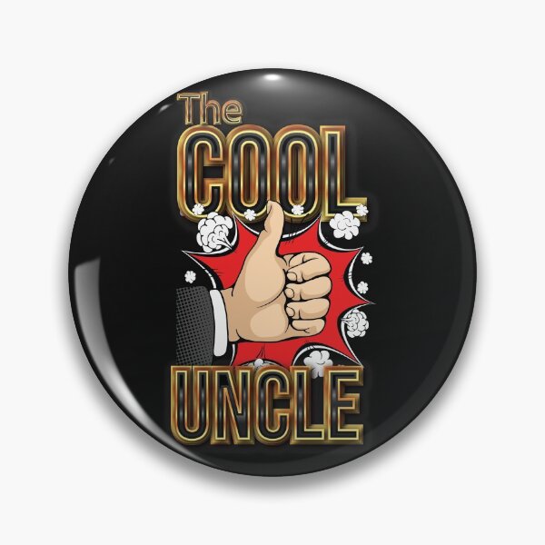 Item preview, The cool Uncle! designed and sold by Cutebutfunny.