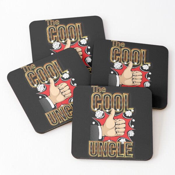 Item preview, The cool Uncle! designed and sold by Cutebutfunny.