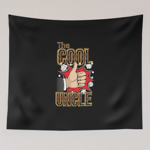 Item preview, The cool Uncle! designed and sold by Cutebutfunny.