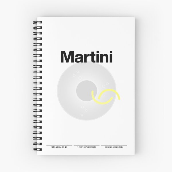 Item preview, Cocktail mixology for the house bar "Martini" designed and sold by TrueType.