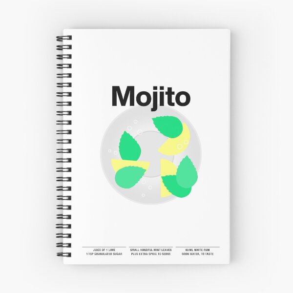 Item preview, Cocktail mixology for the house bar "Mojito" designed and sold by TrueType.