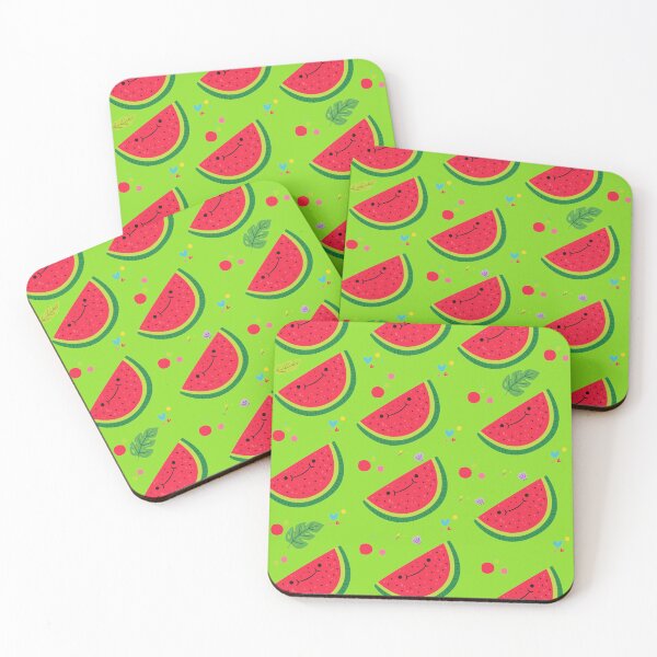 Item preview, watermelon watercolor slices designed and sold by AllPerfect.