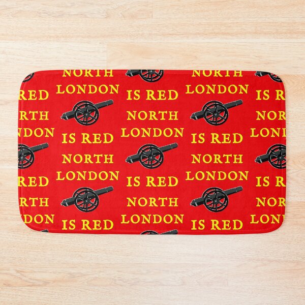 Item preview, North London Is Red (yellow Text) designed and sold by swaise.