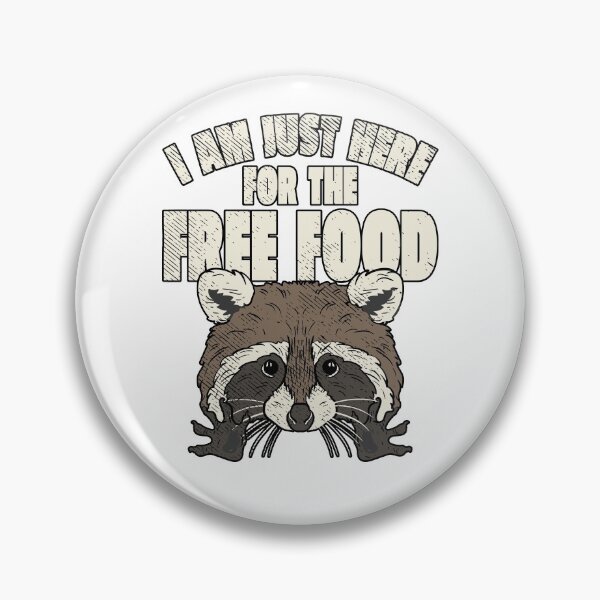 Item preview, Funny Raccoon Gift designed and sold by Betsytiptoe.