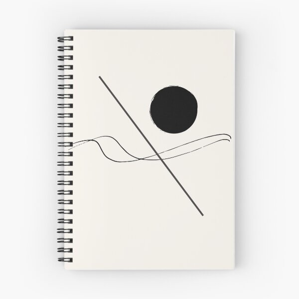 Item preview, Minimalist abstract modern contemporary Nordic Scandinavian Mid century Boho balance geometry warm earthy tones one line solid circle soft gradient shapes sun zen simple art 5 designed and sold by AbstractTrace.