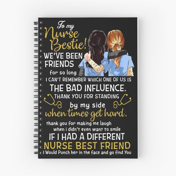 Item preview, To My Nurse Bestie designed and sold by RiseAlex.
