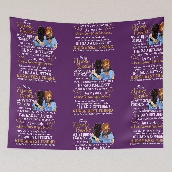 Item preview, To My Nurse Bestie designed and sold by RiseAlex.