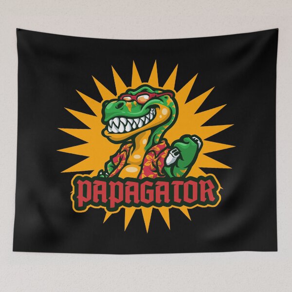 Item preview, Dad Papa Alligator Papagator designed and sold by Dubbra.