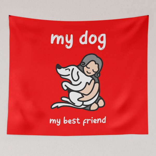 Item preview, My Dog My Best Friend designed and sold by YOYOCollection.