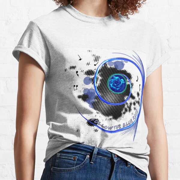 Blue rose Classic T-Shirt