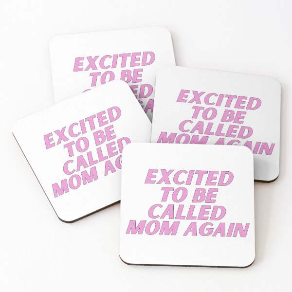 Item preview, excited to be called mom again 2021 designed and sold by nevertheless-.