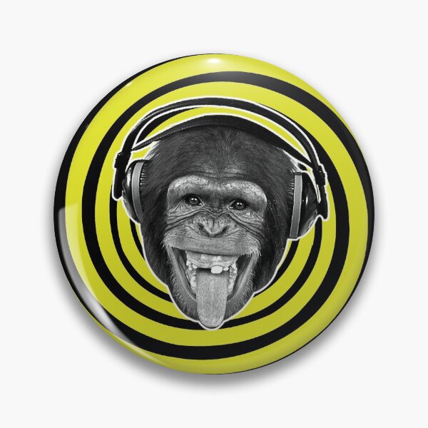 Artikelvorschau, IBIZA CLUBBERS DJ MONKEY MUSIKKOPFHÖRER entworfen und verkauft von IbizaClubbers.