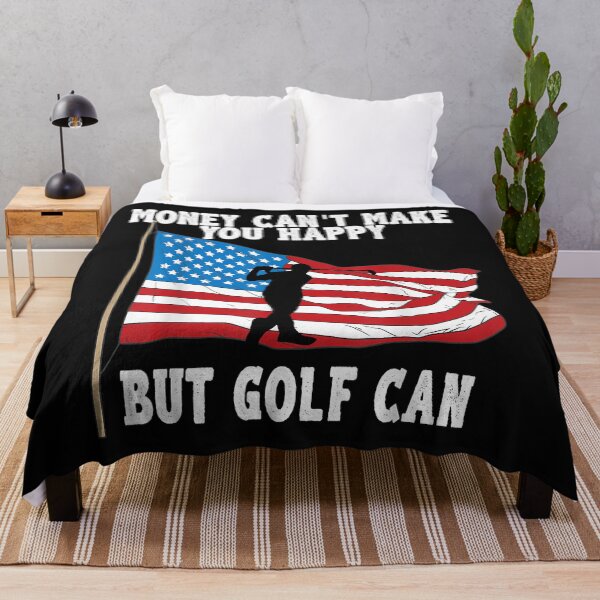 Item preview, National Golf Day, Golfer American Flag Silhouette Quote designed and sold by GevterGaham.