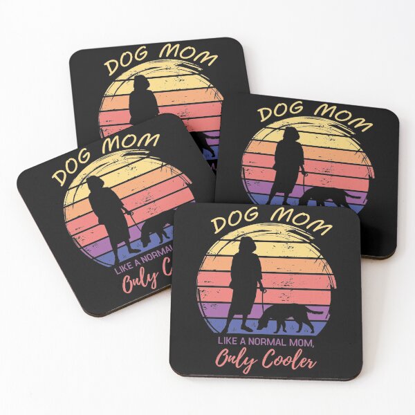 Item preview, DOG MOM QUOTE designed and sold by Full Moon.