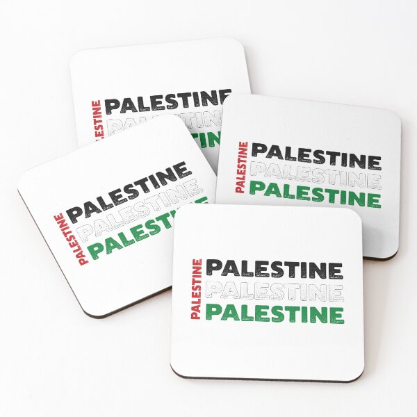 Item preview, Plaestine Flag designed and sold by franktact.