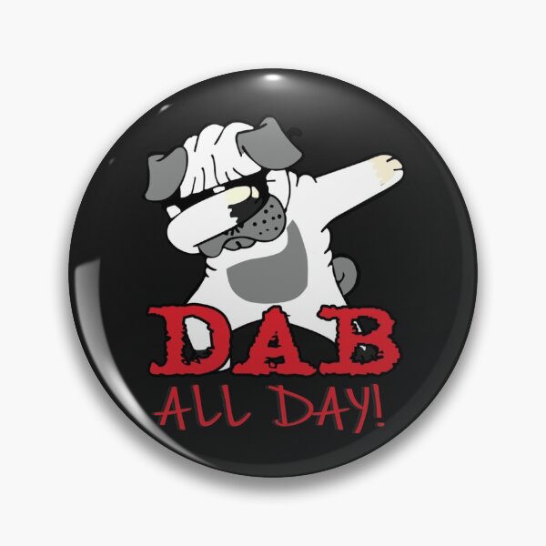 Item preview, Your Dog My Dog is Dabbing  Cool Dab Pug Lover Gift Long Sleeve TShirt46 designed and sold by ayeshacl.