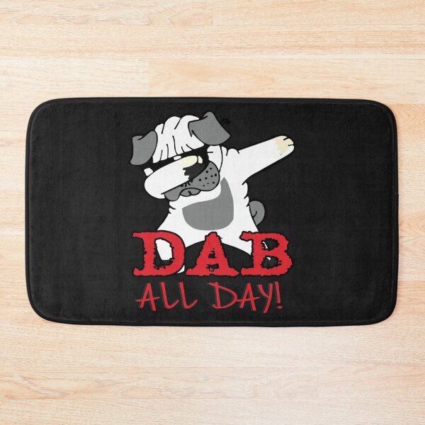 Item preview, Your Dog My Dog is Dabbing  Cool Dab Pug Lover Gift Long Sleeve TShirt46 designed and sold by ayeshacl.