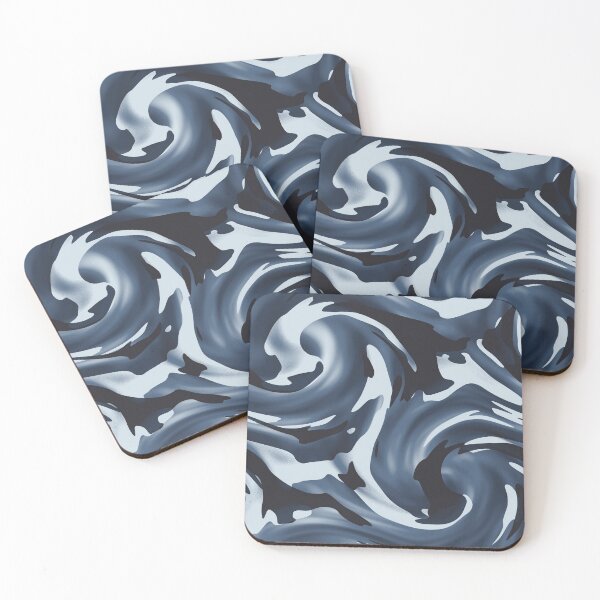 Item preview, Fruit Twist Pattern (Blueberry Icecream) designed and sold by Daniel Marsden.