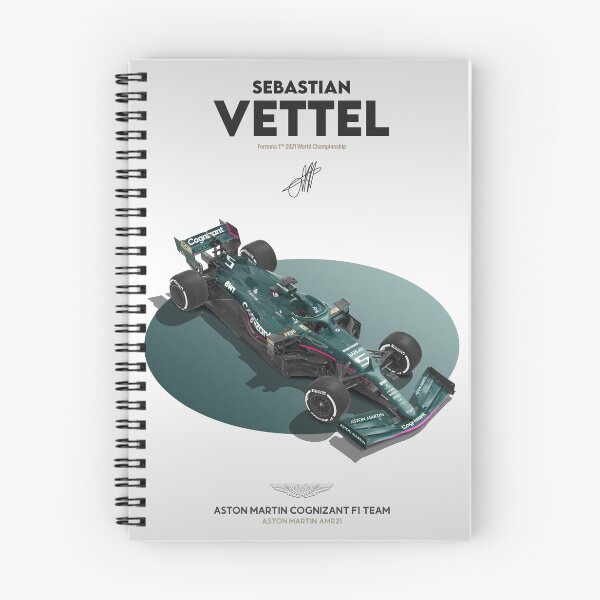 Item preview, Sebastian Vettel F1 2021 Aston Martin Car Design designed and sold by d25bev.