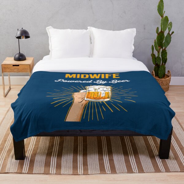 Item preview, Midwife Beer Lover designed and sold by SEXYRECORD.