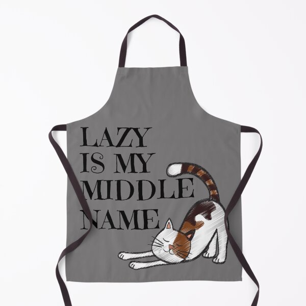 Item preview, Lazy is my middle name designed and sold by Artist1993.