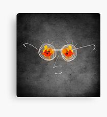 Mr. Sunshine Canvas Print