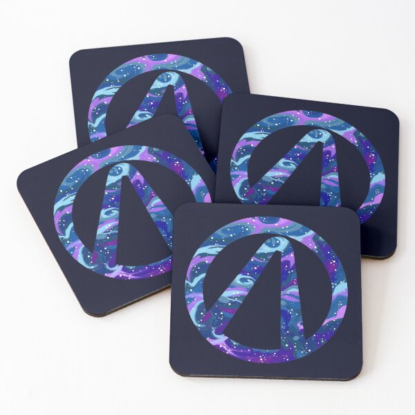 Item preview, Borderlands Galaxy Vault Hunter Symbol designed and sold by HighFives555.