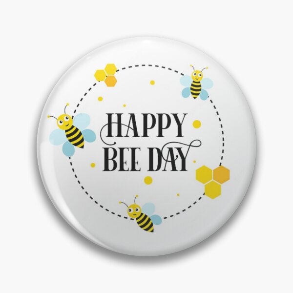 Item preview, happy bee day  designed and sold by ritusdesigns.